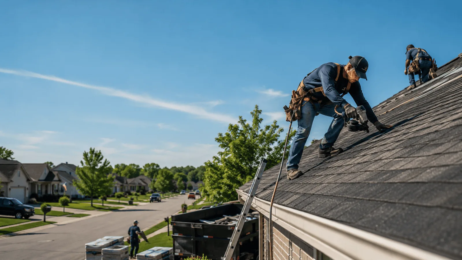 Roof Inspection in Comfort, TX